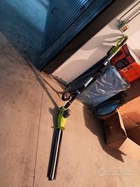 Tagliasiepe allungabile a batteria