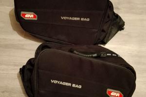 Kit borse morbide moto givi + borsa da serbatoio