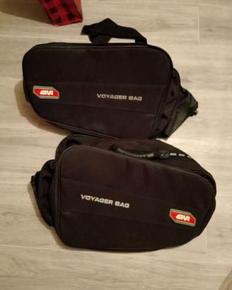 Kit borse morbide moto givi + borsa da serbatoio
