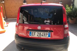 Fiat panda van