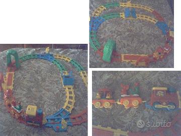 Treno trenini chicco, Fisher Price, trend master,