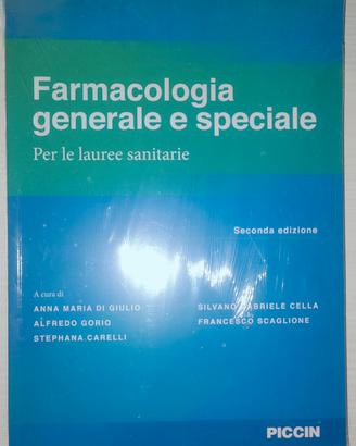 Farmacologia generale e speciale
