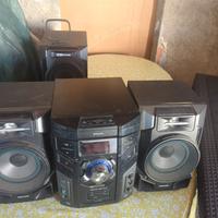 Impianto Stereo 2.1 Philips 600watt