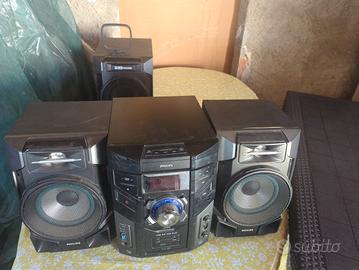 Impianto Stereo 2.1 Philips 600watt