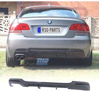 DIFFUSORE BMW E92 E93 LOOK M PERFORMANCE NERO LUCI