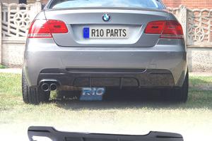 DIFFUSORE BMW E92 E93 LOOK M PERFORMANCE NERO LUCI