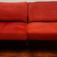 divano fatto a mano microfibra sfoderabile