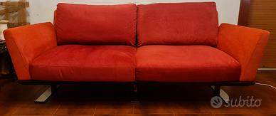 divano fatto a mano microfibra sfoderabile