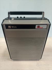 Amplificatore Portatile Vintage TOA WA-520