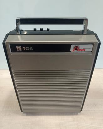Amplificatore Portatile Vintage TOA WA-520