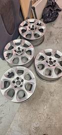 Cerchi in lega alfa romeo 16” fiat