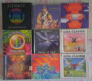 9 CD NM GOA TRANCE PSY TRANCE CLASSIC OLD SCHOOL