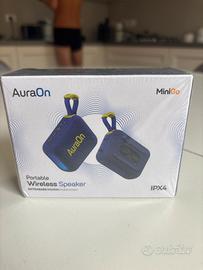 Cassa portatile AURAON minigo