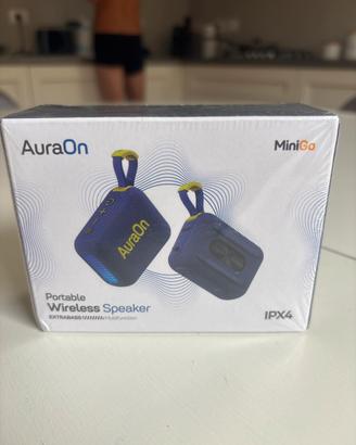 Cassa portatile AURAON minigo