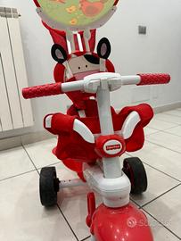 Triciclo 3 in 1 Royal Rosso Fisher Price