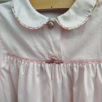 Bambina Camicia da notte ricamata a mano