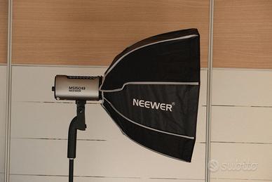 NEEWER MS150B 130 W Bi Color  e Diffusore