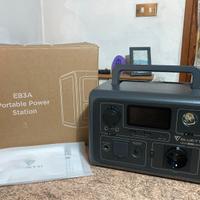 Stazione elettrica portatile Bluetti 600W