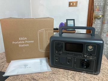 Stazione elettrica portatile Bluetti 600W