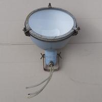 Lampade industriali d'epoca