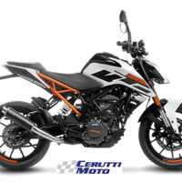 Scarico Leovince GP CORSA MATTE KTM Duke / RC 125