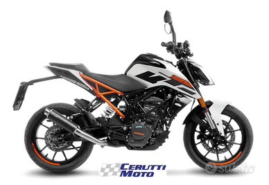 Scarico Leovince GP CORSA MATTE KTM Duke / RC 125