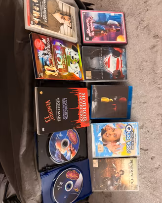 Lotto / Stock Film in DVD e Blu-Ray