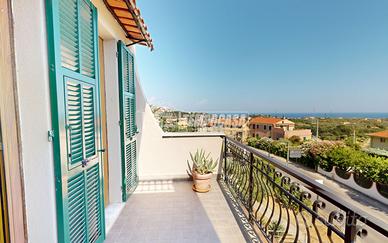 Trilocale vista mare