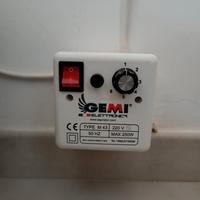 Aspiratore per camino Modello base GEMI ELETTRONIC