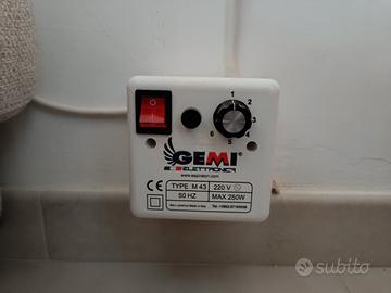 Aspiratore per camino Modello base GEMI ELETTRONIC