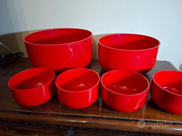 KARTELL - Set ciotole Vintage Anna Castelli