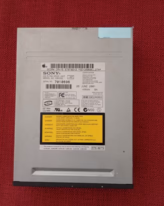 Sony cd CRX155E per power mac g4