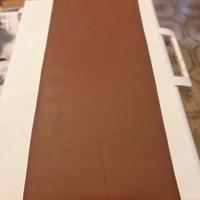 4 Cuscini marroni in pelle