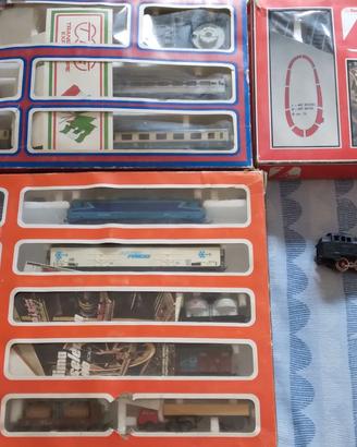 lima trenini playset anni 70