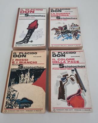 Il placido Don Michail Sciolochov Opera completa