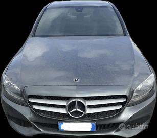 Musata + airbag Mercedes Classe C W205