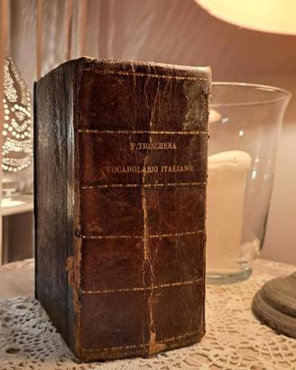 Vocabolario della Lingua Italiana - Trinchera 1871
