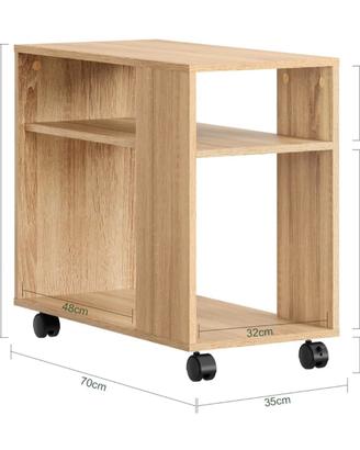 Tavolino/ mobiletto con rotelle