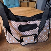 Borsa trasportino cani di piccola 