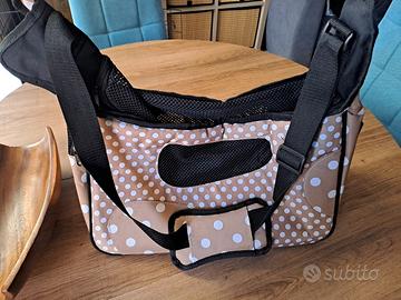 Borsa trasportino cani di piccola 