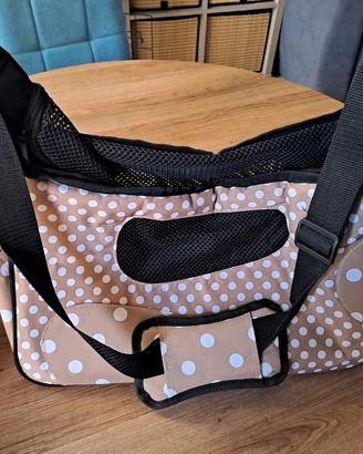 Borsa trasportino cani di piccola 