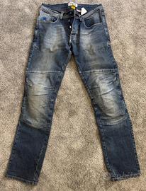 jeans moto PROmo tg 34