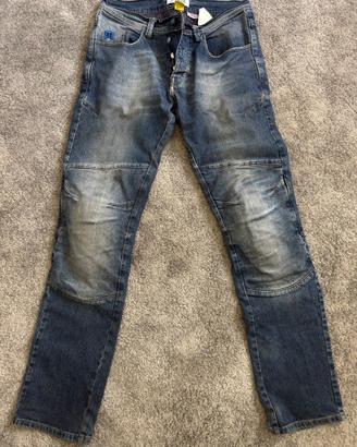 jeans moto PROmo tg 34