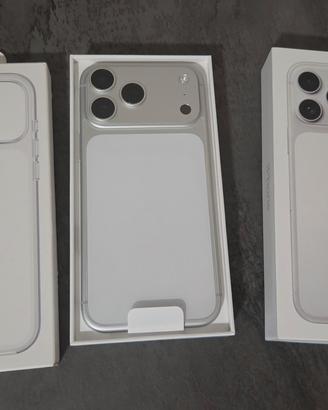 iPhone 17 Pro Max 256gb Silver PERFETTO