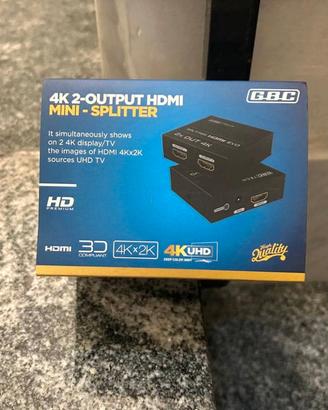 Mini splitter HDMI