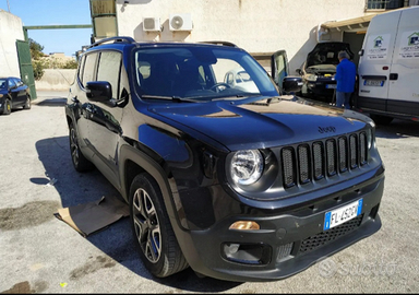 Jeep Renegade Eagle night