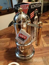 Caffettiera Kontessa 4 Tz nuova!