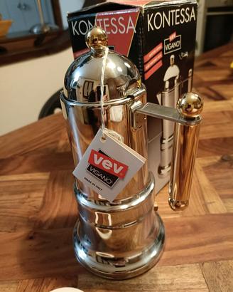 Caffettiera Kontessa 4 Tz nuova!