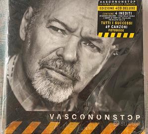 V.ROSSI,VASCONONSTOP ANTOLOGIA 4 CD DELUXE