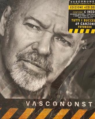 V.ROSSI,VASCONONSTOP ANTOLOGIA 4 CD DELUXE